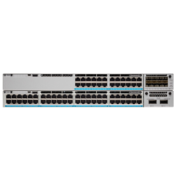 Cisco Catalyst C9300-48S-A - Managed - L2/L3 - Keine - Vollduplex - Rack-Einbau