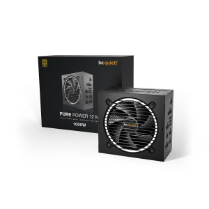 Be Quiet! Pure Power 12 M - 1000 W - 100 - 240 V - 1050 W...