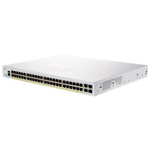 Cisco CBS250-48P-4G-EU - Managed - L2/L3 - Gigabit...