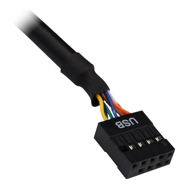 Inter-Tech CI-02 - CF - CF Typ II - MMC - MS Duo - MS Micro (M2) - MS PRO - MS PRO Duo - Speicherstick (MS) - MicroDrive,... - Schwarz - 3.5 Zoll - 480 Mbit/s - Daten - Leistung - USB 2.0
