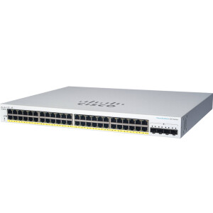 Cisco CBS220 SMART 24-PORT GE POE - Switch - 24-Port -...