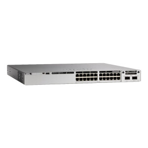Cisco Catalyst C9300-24UX-E - Managed - L2/L3 - 10G Ethernet (100/1000/10000) - Power over Ethernet (PoE) - Rack-Einbau - 1U