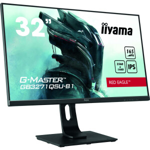 Iiyama G-MASTER GB3271QSU-B1 - 80 cm (31.5 Zoll) - 2560 x 1440 Pixel - Wide Quad HD - LED - 1 ms - Schwarz