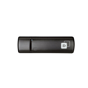 D-Link AC1200 - Kabellos - USB - WLAN - Wi-Fi 5 (802.11ac) - 867 Mbit/s - Schwarz
