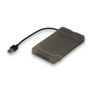 i-tec MySafe USB 3.0 Easy 2.5&quot; External Case &ndash; Black - HDD / SSD-Geh&auml;use - 2.5 Zoll - SATA - Serial ATA II - Serial ATA III - 5 Gbit/s - USB Anschluss - Schwarz