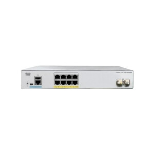 Cisco Catalyst C1000-8T-E-2G-L - Managed - L2 - Gigabit Ethernet (10/100/1000) - Vollduplex