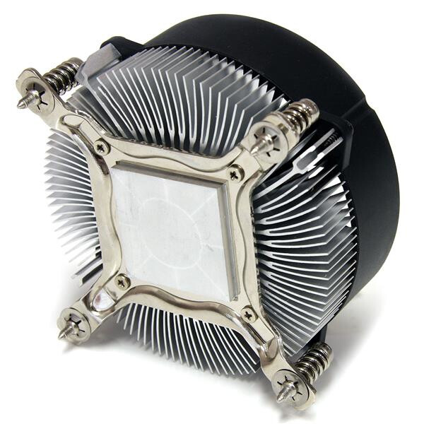 StarTech.com 95mm CPU-Lüfter mit Kühlkörper für LGA1156/1155 Sockel mit PVM - Prozessor - Kühler - LGA 1156 (Socket H) - 40000 h - -10 - 70 °C - Schwarz