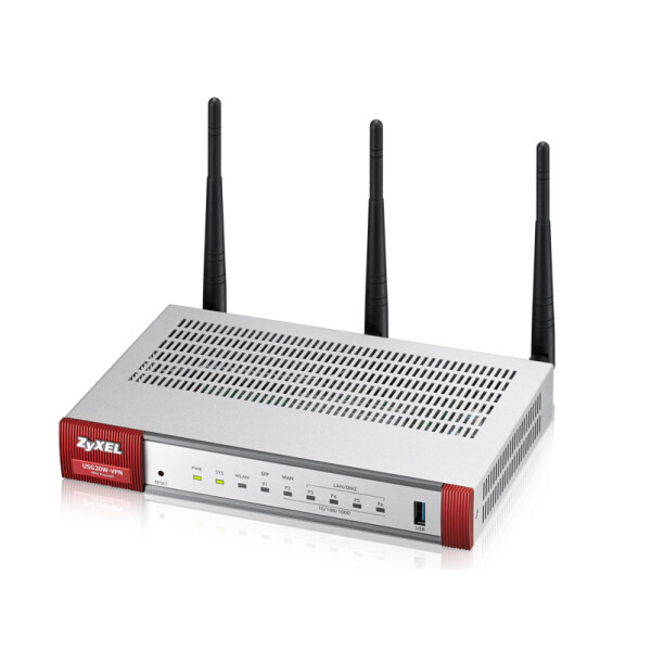 ZyXEL USG20W-VPN - Firewall - 10Mb LAN, 100Mb LAN, GigE