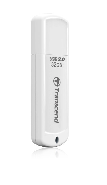 Transcend JetFlash elite 64GB JetFlash 370 - 64 GB - USB Typ-A - 2.0 - Kappe - 8,5 g - Weiß