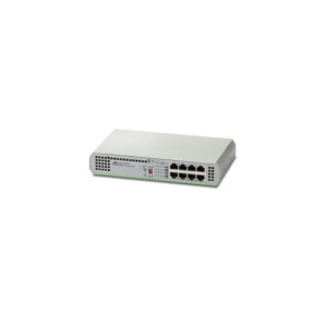 Allied Telesis CentreCOM AT-GS910/8 - Switch - 8 x 10/100/1000
