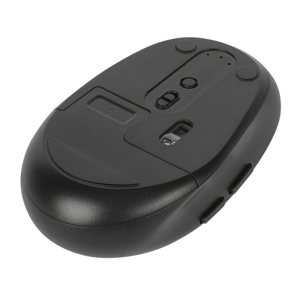 Targus AMB582GL - rechts - Optisch - RF Wireless + Bluetooth - 2400 DPI - Schwarz