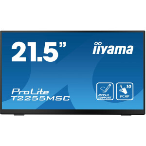 Iiyama 22&quot;W LCD Projective Capacitive 10-Points - Flachbildschirm (TFT/LCD)