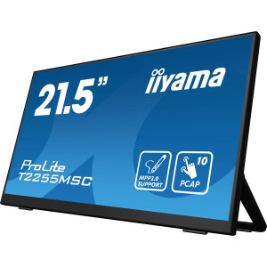 Iiyama 22"W LCD Projective Capacitive 10-Points -...