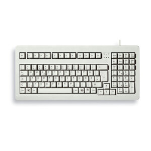 Cherry Classic Line G80-1800 - Tastatur - QWERTY - Grau