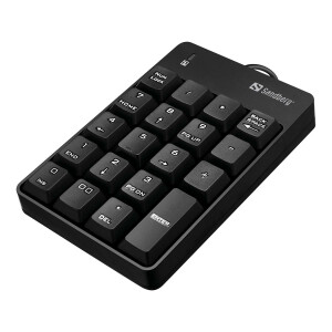 SANDBERG USB Wired Numeric Keypad - USB - 19 - Notebook /...