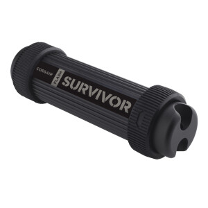 Corsair Flash Survivor Stealth - USB-Flash-Laufwerk - 64 GB