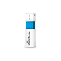 MEDIARANGE USB-Stick 64GB USB 2.0 Color Edt. hellblau -...