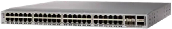 Cisco Nexus N9K-C92348GC-X - Managed - Gigabit Ethernet (10/100/1000) - Rack-Einbau - 1U