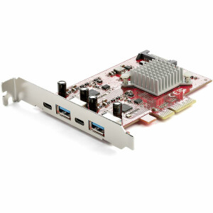 StarTech.com 4-Port USB PCIe CARD - 10Gbps