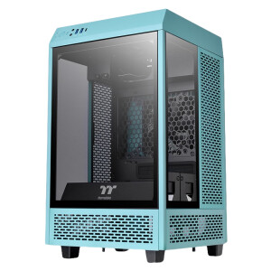 Thermaltake Tt The Tower 100 Turquoise| CA-1R3-00SBWN-00