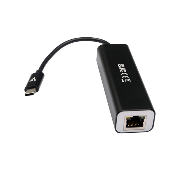 V7 USB-C TO RJ45 PLUS 3 X USB PORT - 1.000 Mbps - Ethernet