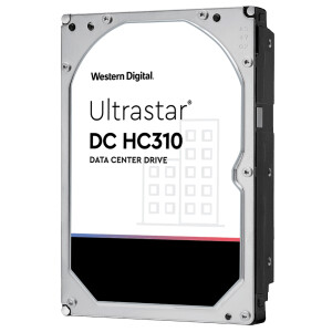 WD Ultrastar DC HC310 HUS726T6TAL5204 - 3.5 Zoll - 6000...