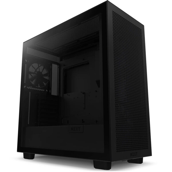 NZXT H7 FLOW ALL Black MidiTower Glasfenster CM-H71FB-01 retail