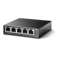 TP-LINK TL-SF1005LP - Unmanaged - Fast Ethernet (10/100)...