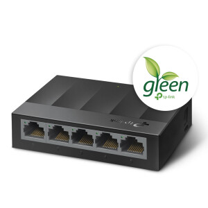 TP-LINK LS1005G - Unmanaged - Gigabit Ethernet...