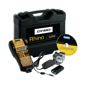 Dymo RHINO 5200 Kit - ABC - W&auml;rme&uuml;bertragung -...