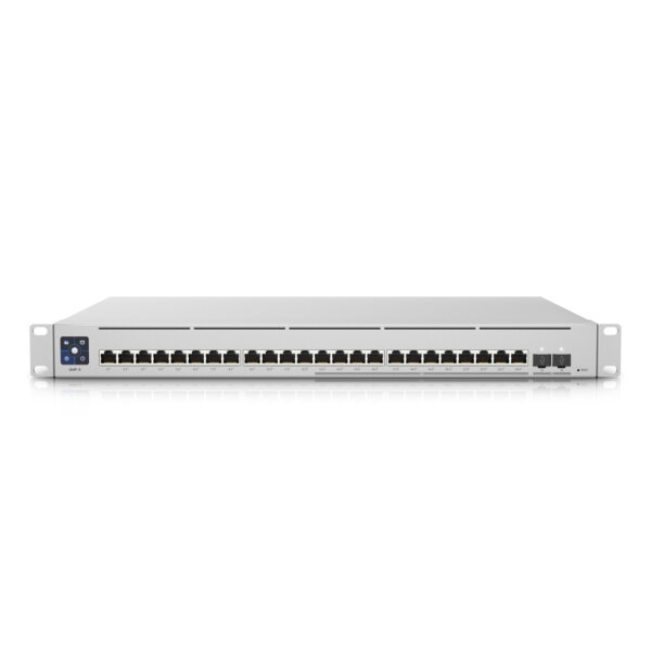 UbiQuiti Networks USW-ENTERPRISE-24-POE - Managed - L3 - Gigabit Ethernet (10/100/1000) - Power over Ethernet (PoE) - Rack-Einbau
