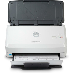 HP Scanjet Pro 3000 s4 - 216 x 3100 mm - 600 x 600 DPI - 48 Bit - 24 Bit - 40 Seiten pro Minute - Scanner mit Vorlageneinzug