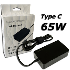 LC-Power LC-NB-PRO-65-C - Notebook - Indoor - 110-240 V -...
