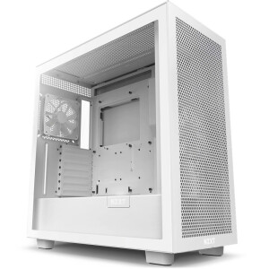 NZXT H7 FLOW ALL White MidiTower Glasfenster CM-H71FW-01...