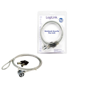 LogiLink Notebook Security Lock - 1,5 m