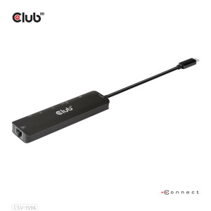 Club 3D Club USB C&gt; 6in1 Hub HDMI 8k30hz