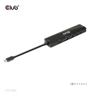 Club 3D Club USB C> 6in1 Hub HDMI 8k30hz