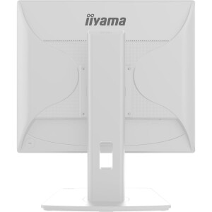Iiyama 48.0cm 19&quot; B1980D-W5 5 4 VGA+DVI Lift white retail - Flachbildschirm (TFT/LCD) - 48 cm
