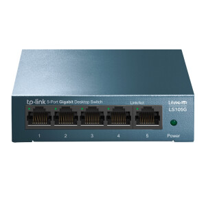 TP-LINK LS105G - Unmanaged - Gigabit Ethernet (10/100/1000) - Wandmontage