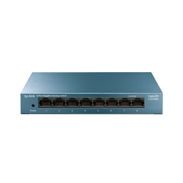 TP-LINK LS108G - Unmanaged - Gigabit Ethernet (10/100/1000)