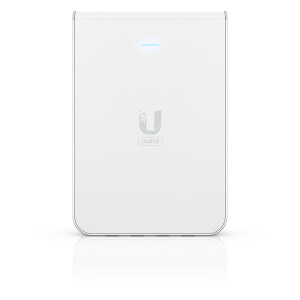 UbiQuiti Access Point UniFi 6 In-Wall WiFi 6 PoE+ U6-IW -...