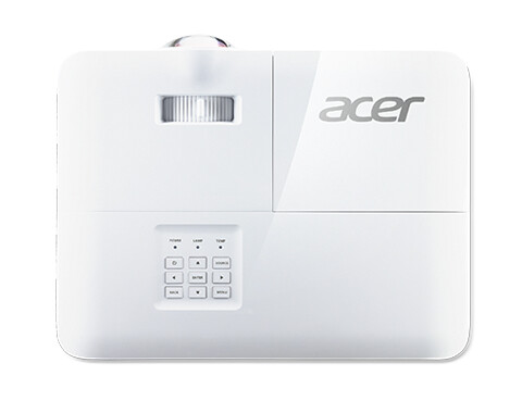 Acer S1386WHN - 3600 ANSI Lumen - DLP - WXGA (1280x800) - 20000:1 - 16:10 - 4:3 - 16:9