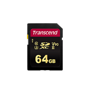 Transcend TS64GSDC700S - 64 GB - SDXC - Klasse 10 - NAND...
