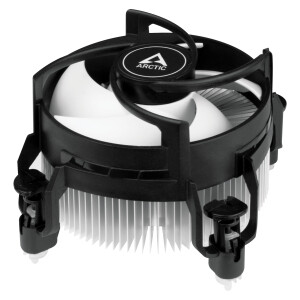 Arctic Alpine 17 - Kompakter Intel CPU K&uuml;hler - Luftk&uuml;hlung - 9,2 cm - 100 RPM - 2000 RPM - 0,3 Sone - Schwarz - Silber