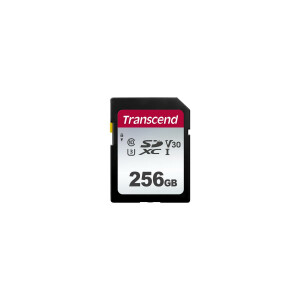 Transcend SDHC 300S 256GB - 256 GB - SDXC - Klasse 10 -...