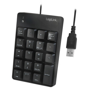 LogiLink ID0184 - 19 - Notebook - 1,6 m - Schwarz