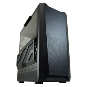 LC-Power Gaming 900B - Midi Tower - PC - Schwarz - ATX -...
