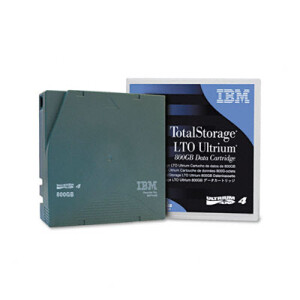 IBM LTO Ultrium 4 Tape Cartridge - Leeres Datenband - LTO...