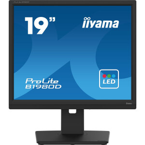 Iiyama 48.0cm 19&quot; B1980D-B5 5 4 VGA+DVI Lift black...