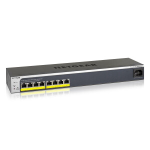 Netgear GS408EPP - Managed - L2 - Gigabit Ethernet...